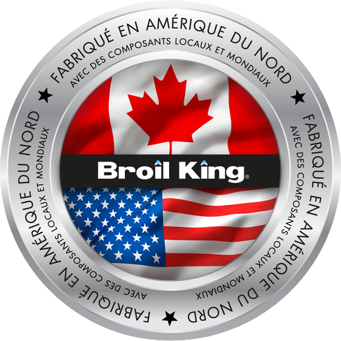 Fabriqué en Amérique du Nord