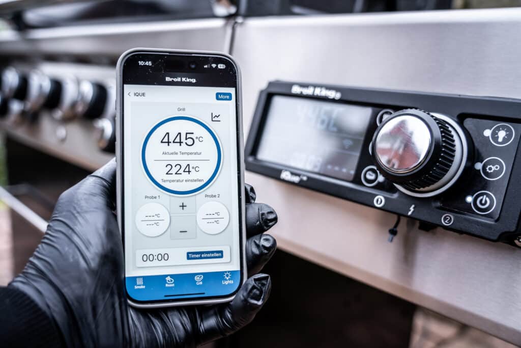 Application mobile connectée - îQue Broil King