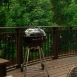 401110 crown kettle 57cm charcoal bbq broil king charbon vu