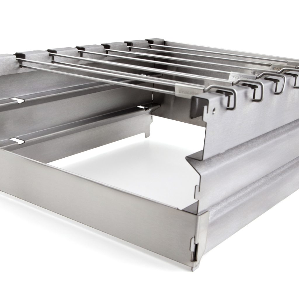 protection coupe vent pour réchaud infrarouge
