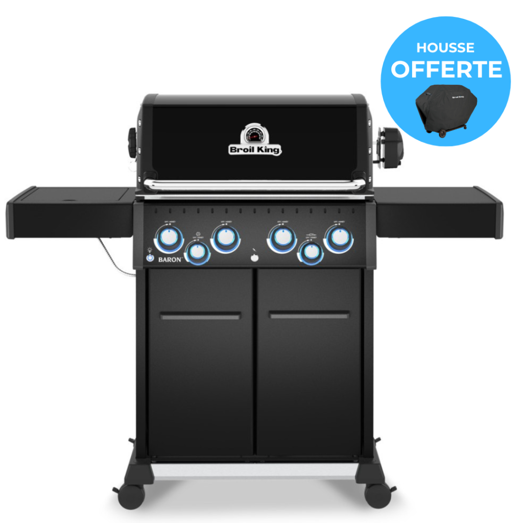 new barbecue à gaz baron 490 shadow offre juin